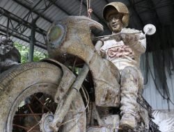 Patung Jokowi Akan Dipasang di Mandalika Jelang MotoGP 2022