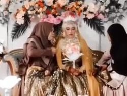 Viral! Pengantin Wanita Ditinggal Kabur Mempelai Pria Jelang Akad Berlangsung