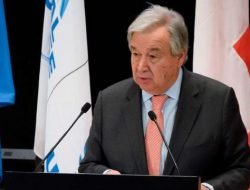 Sekjen PBB Minta Putin Hentikan Perang Atas Nama Kemanusiaan