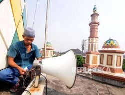SE Menag Tak Tetapkan Sanksi Pelanggar Toa Masjid, Imbauan Saja