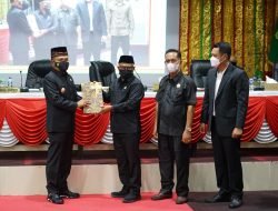Rapat Paripurna Pembahasan 4 Ranperda, Tiga Diantaranya Inisiatif DPRD