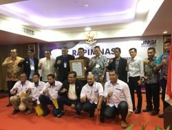 Rapimnas JMSI Dibuka, Lima Kabupaten dan Kota di Kepri Terima Surat Mandat