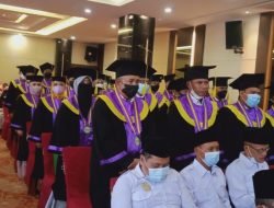 Buktikan Komitmen, STDKI Al Aziz Batam Wisuda 38 Mahasiswanya