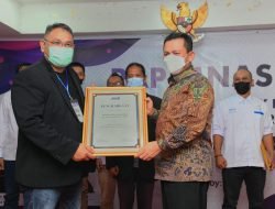 Ansar Ahmad Ditetapkan Sebagai Tokoh Inspirasi Kemerdekaan Pers Nasional