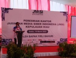 Ketua JMSI Kepri: Sekretariat JMSI Kepri ini untuk Menghadirkan Berita yang Objektif Sesuai dengan Kode Etik Jurnalistik
