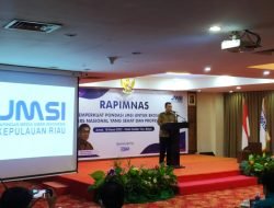 Rapimnas JMSI Kepri Resmi Dibuka, Gubernur Kepri: JMSI Sangat Penting kawal Pembangunan Bangsa