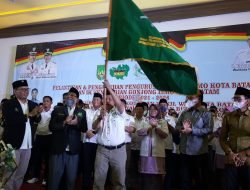 Resmi Dilantik, Saiful Badri Konsep Program Kerja Gojong Limo Untuk Lima Tahun Mendatang