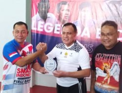 Event Smash Indonesia 2022, Pertandingan Badminton yang Menjadi Ajang Silaturahmi JMSI dan Tiga Jenderal Polisi