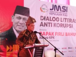 Dialog Literasi Anti Korupsi, Ini Pesan Ketua KPK RI