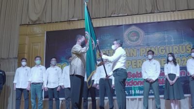 Sah, Jajaran Pengurus INSA Batam Dilantik