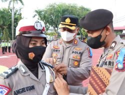 Apel Gelar Pasukan Operasi Keselamatan Seligi Tahun 2022 di Polres Karimun