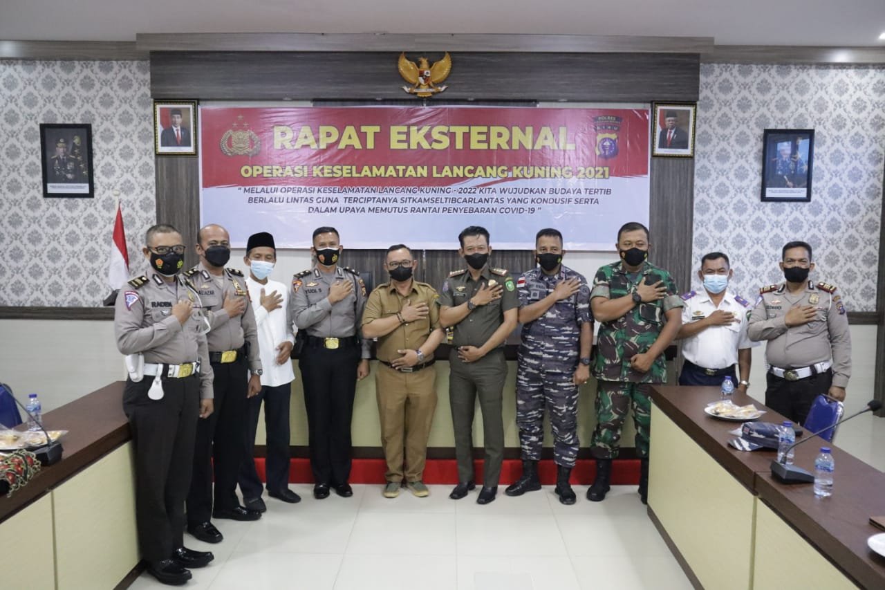 Operasi Keselamatan Lancang Kuning 2022 Masyarakat Diminta Tingkatkan ...