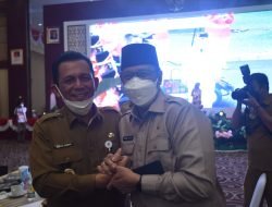 Wakil Bupati Karimun Hadiri Syukuran Satu Tahun Kepemimpinan Ansar-Marlin