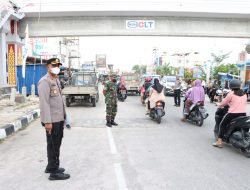 Polres Karimun lakukan Razia PPKM Level 3