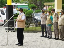 Bupati Karimun Pimpin Operasi Yustisi, Imbau Warga Patuhi Prokes