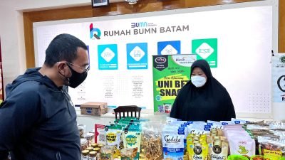 Sempat Lesu Akibat Pandemi, UMKM Kota Batam Bangkit Berkat Program Erick Thohir