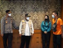 Bupati Karimun Pimpin Operasi Yustisi Rapid Test Antigen di Sejumlah THM