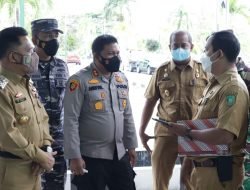 Kapolres dan Wabup Tinjau Tempat Isolasi Covid-19 di RSUD