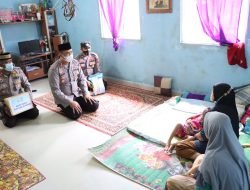 Kapolres Karimun Bantu Savira anak Pengidap Kanker Abdomen