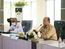 Wakil Bupati Anwar Hasyim Pimpin Raker Persiapan MTQ Kabupaten Karimun Tahun 2022