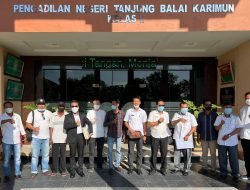 Saksi dari Kelurahan, Kecamatan Membantah Dalil Gugatan Penggugat Rudy Haryanto di PN Karimun