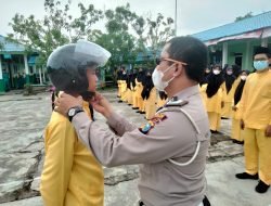 Giat Police to School, Satlantas Kampanyekan Keselamatan Berlalulintas kepada Siswa
