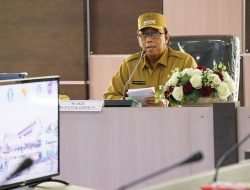 Wakil Bupati Karimun Pimpin Rakor Tim Pengendalian Inflasi Daerah Tahun 2022