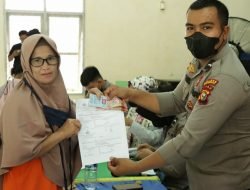 Penyaluran BTPKLWN Berlanjut Kepada Warga Rangsang Barat