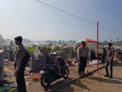 Jaga Kondusifitas Cheng Beng di Meranti, Polres Siagakan 45 Personil