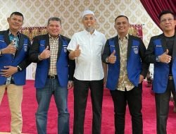 Jelang Pelantikan Permai Kepri, Panitia Temui Walikota dan Ketua DPRD Dumai