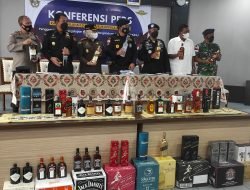 Penyelundupan Minuman Beralkohol Senilai 10 Miliar Berhasil Digagalkan Dalam Operasi Jaring Sriwijaya Bea Cukai