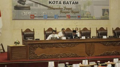 DPRD Batam Minta Pokir Tak Hanya Dibatasi 20 Usulan Saja