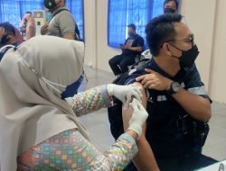 Ribuan Karyawan PT Timah Tbk di Unit Produksi Kundur Ikuti Vaksinasi Booster