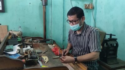 Setelah Jadi Mitra Binaan PT Timah Tbk, Perajin Perak Berhasil Bertahan Ditengah Pandemi