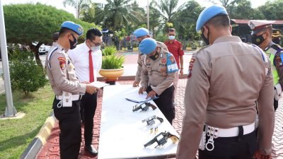 Asistensi Propam Polda Kepri ke Polres Karimun