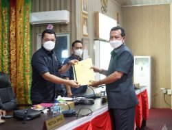 Seluruh Fraksi di DPRD Kepulauan Meranti Sampaikan Pandangan Umum tentang Ranperda Bangunan Gedung
