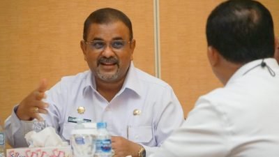 Bupati Karimun Hadiri Pembukaan Musrenbang Tingkat Provinsi Kepri Tahun 2022