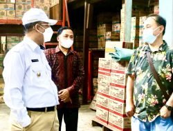 Jelang Ramadan, Wabup Karimun Cek Harga dan Ketersediaan Bahan Pokok