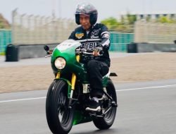 Jokowi Akan Hadiri MotoGP Mandalika 2022, Rencana Serahkan Trofi ke Pemenang