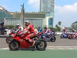 Resmi! Parade MotoGP di Jakarta Tengah Berlangsung Hari Ini