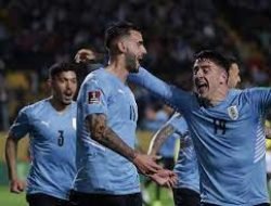 Uruguay dan Ekuador Ambil Tiket Lolos ke Piala Dunia 2022
