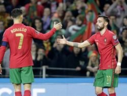 Portugal Raih Tiket Piala Dunia 2022