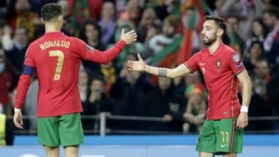 Portugal Raih Tiket Piala Dunia 2022