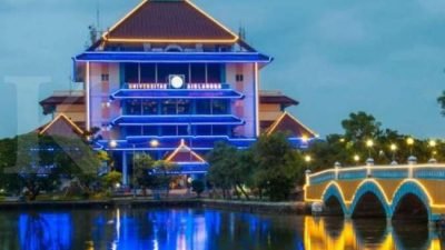 Surabaya Level 1, Unair Gelar PTM 100 Persen Secara Bertahap