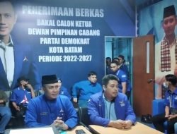 Dua Kandidat Rebut Kursi Ketua Demokrat Batam
