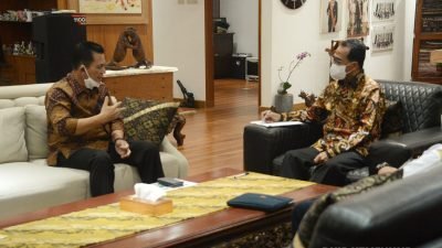 Gubernur Ansar Bertemu Menteri Perhubungan, Bahas Percepatan Sejumlah Proyek Strategis di Kepri