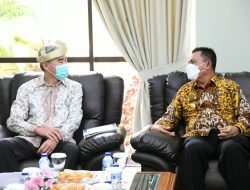 Gubernur Ansar Menerima Kunjungan Duta Besar Amerika Serikat