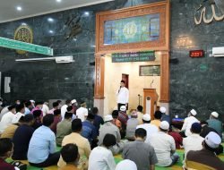 Safari Ramadan di Sukajadi Batam, Ansar : Masjid Adalah Jantungnya Umat