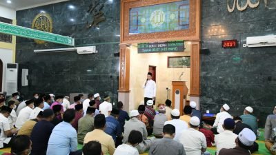Safari Ramadan di Sukajadi Batam, Ansar : Masjid Adalah Jantungnya Umat