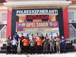 Polres dan Forkopimda Meranti Gelar Apel Siaga Penanganan Karhutla